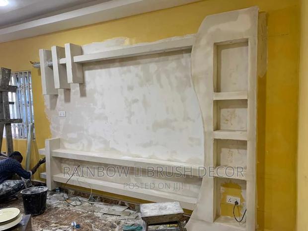 Plasterboard Ceiling Installation and P.O.P · Photo 4