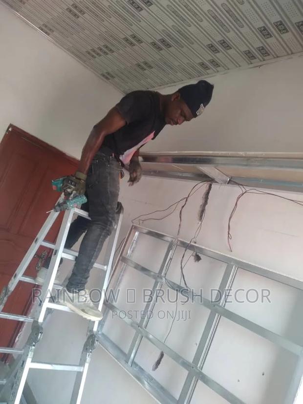 Plasterboard Ceiling Installation and P.O.P · Photo 5
