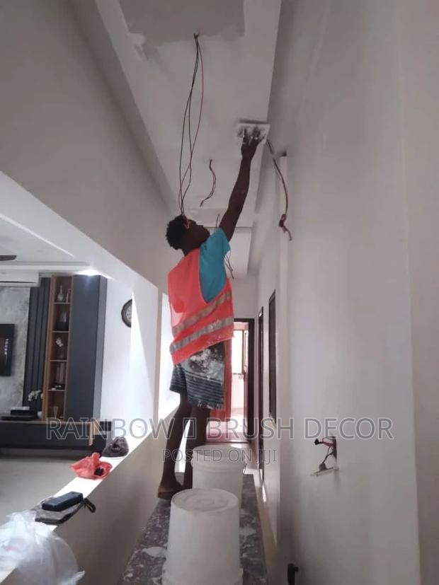 Plasterboard Ceiling Installation and P.O.P · Photo 7