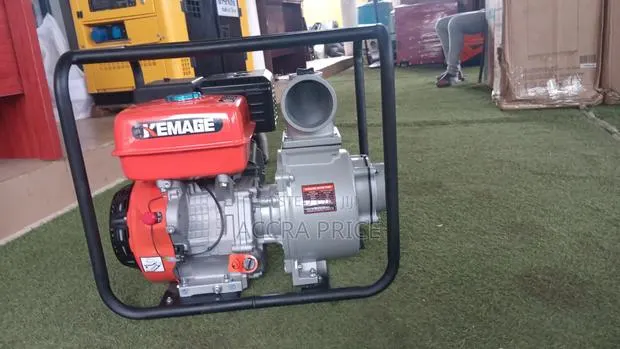 KEMAGE Gasoline Water Pump – Durable Heavy Duty Machine · Photo 1