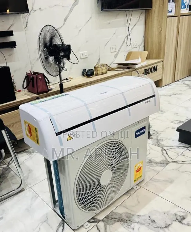Sleek Nasco 2.5hp Dual Inverter Ac(White) · Photo 1