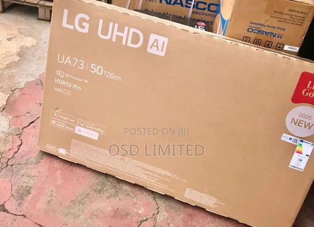 World Cup Promo the Lg 50" Ua73 Smart Tv · Photo 1