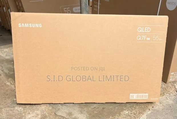 Minimalist Elegance: The Ultra-Slim Samsung 55" Q7f Qled · Photo 1
