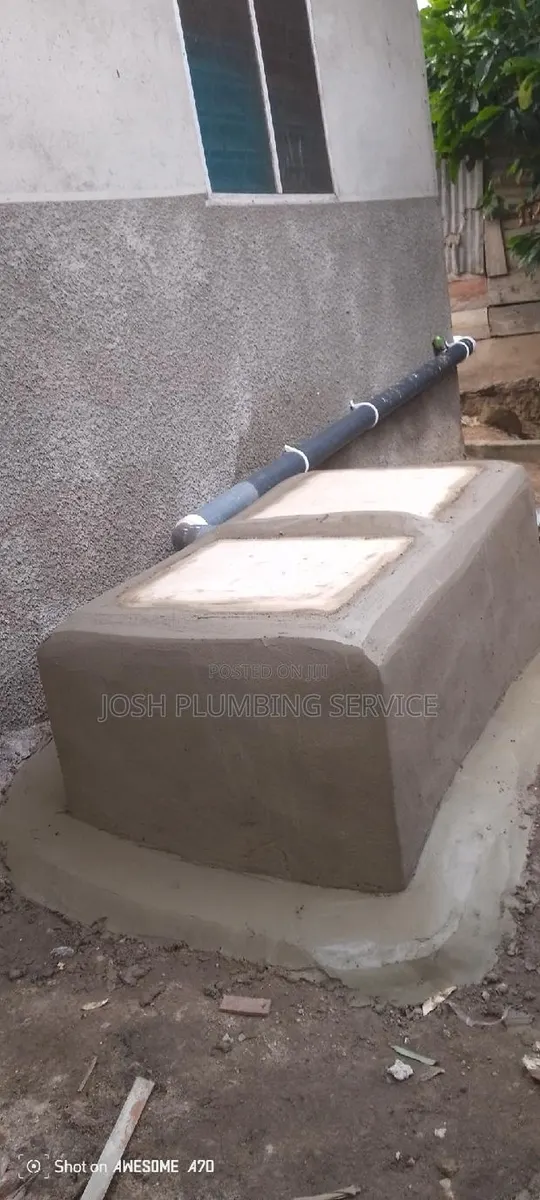Biodigester and Plumbing · Photo 1