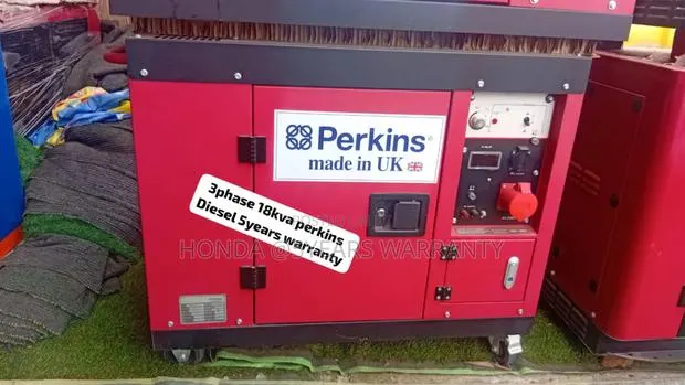 230/240v Perkins 18kva 20000watt Diesel Generator 18kva · Photo 1