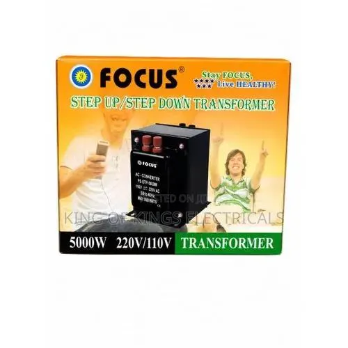Focus Step Up/Step Down Transformer–5000w (Single and Three Phase) · Photo 1