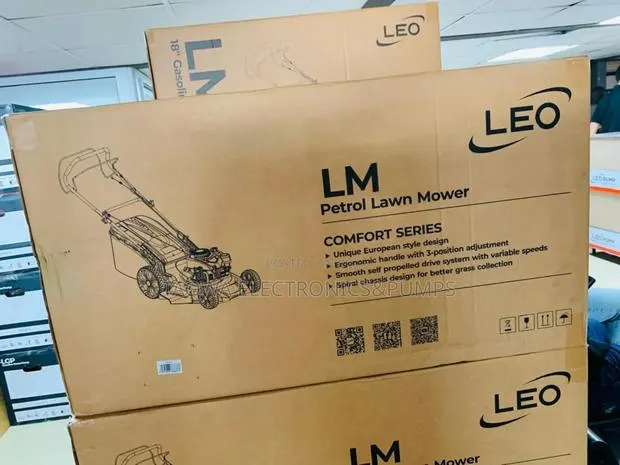 Elegance Leo 4hp Lawn Mower · Photo 1