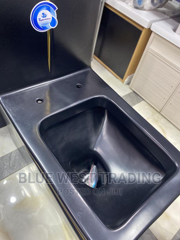 Executive Black and Gold Water Closet - Black Water Closet · Photo 2