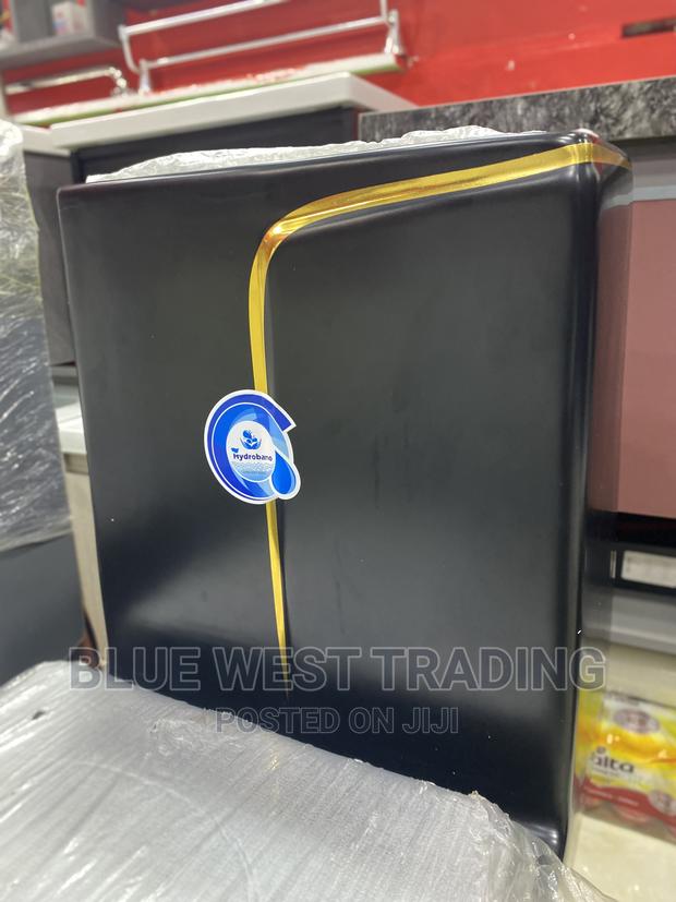 Executive Black and Gold Water Closet - Black Water Closet · Photo 3
