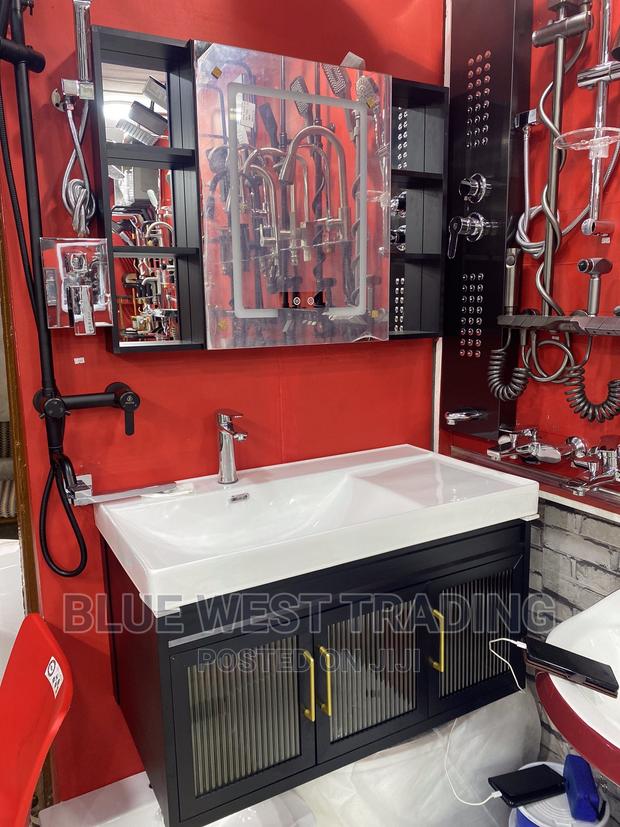 Vanity Cabinet Basin With LED Lights · Photo 1