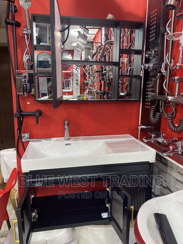 Vanity Cabinet Basin With LED Lights · Photo 4
