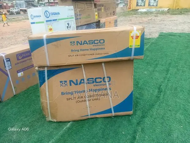 Nasco 1.5HP Split Air Conditioner – Cool, Comfortable Reliable1.5hp · Photo 1