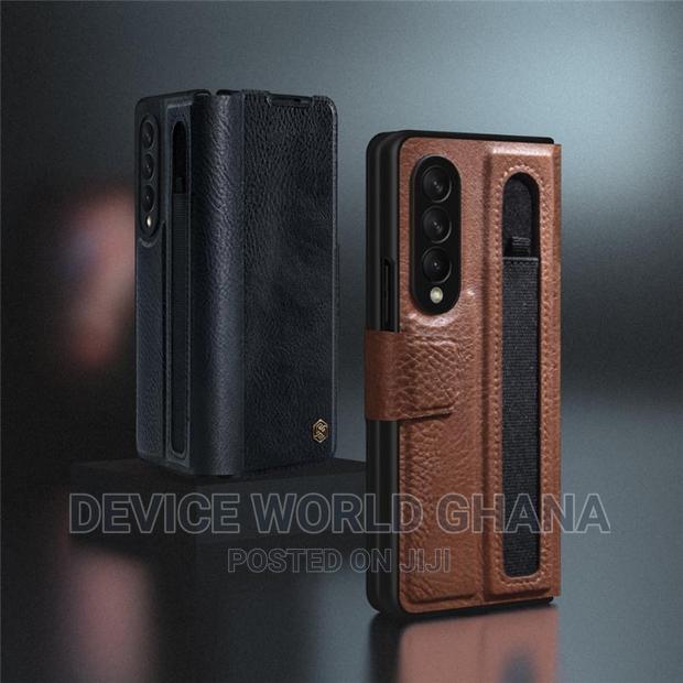 Nillkin Leather Flip Case for Samsung Z Fold 5 4 N 3 · Photo 1