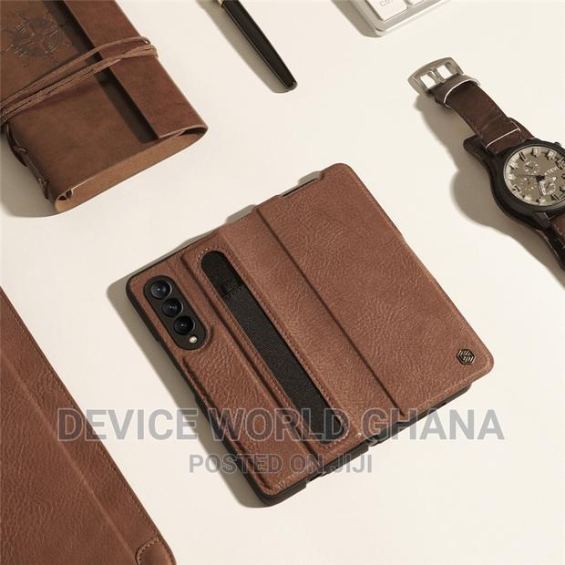 Nillkin Leather Flip Case for Samsung Z Fold 5 4 N 3 · Photo 2