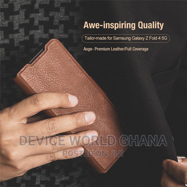Nillkin Leather Flip Case for Samsung Z Fold 5 4 N 3 · Photo 3