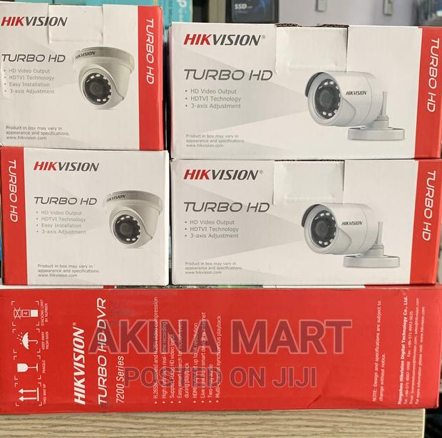 Hikvision 4channel Camera Kit 1080 Resolution 2mp · Photo 1