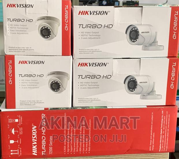 Hikvision 4channel Camera Kit 1080 Resolution 2mp · Photo 2