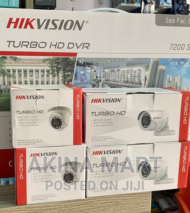Hikvision 4channel Camera Kit 1080 Resolution 2mp · Photo 3