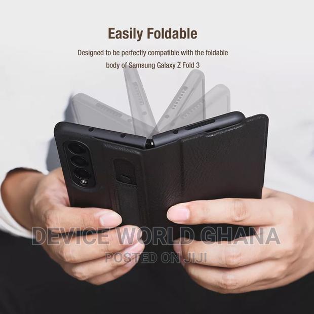 Nillkin Leather Flip Case for Samsung Z Fold 5 4 N 3 · Photo 5