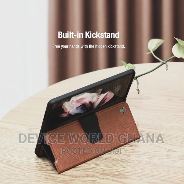 Nillkin Leather Flip Case for Samsung Z Fold 5 4 N 3 · Photo 6