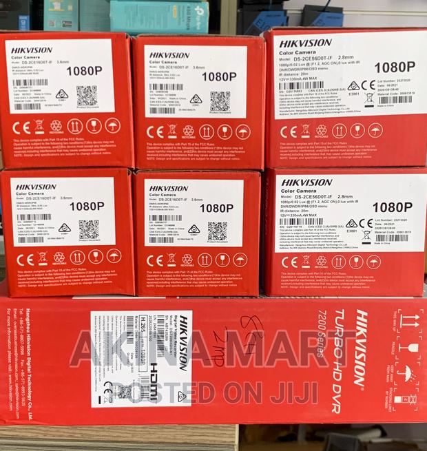 Hikvision 8channel 2mp Camera Kit 1080p Resolution · Photo 3