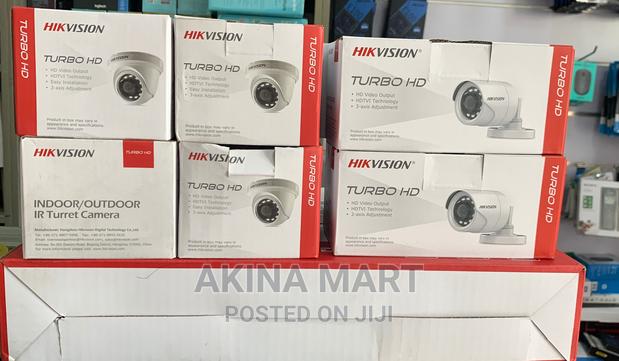 Hikvision 8channel 2mp Camera Kit 1080p Resolution · Photo 1
