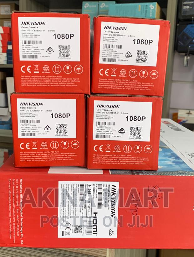 Hikvision 8channel 2mp Camera Kit 1080p Resolution · Photo 2