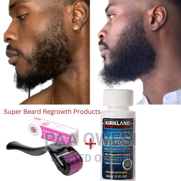 Kirkland Solution Men Powerful Beard Oil · Photo 1