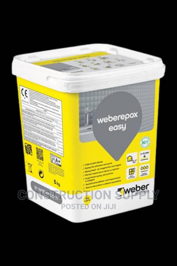 Tiling Epoxy: Weberepox Easy 4.5kg · Photo 1