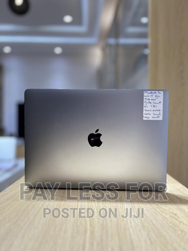 Laptop Apple MacBook Pro 2017 8GB Intel Core i5 SSD 512GB · Photo 2