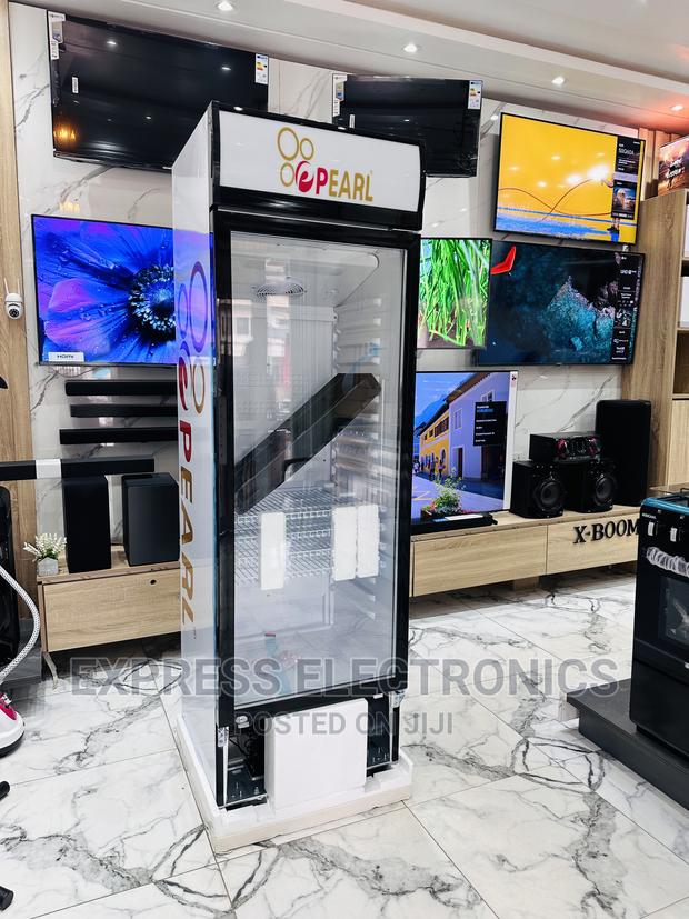 Commercial Display Fridge PVC 424-2B.Pearl Single Door · Photo 1
