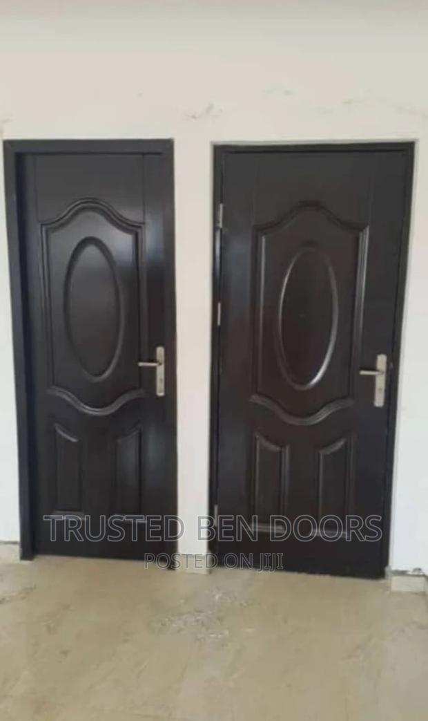 Foreign Paladin Panel Doors For Bedroom/Washroom · Photo 1