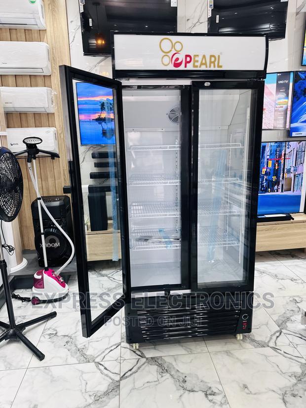 The Perfect Cooling System PVC 622-2B.Pearl Display Fridge · Photo 1
