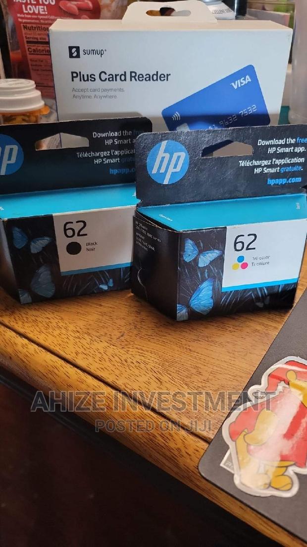 Hp 62 Ink Black · Photo 1