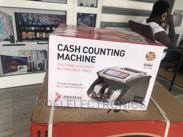 Unique Premax PM-CC35D Money Counting Machine - Grey · Photo 1