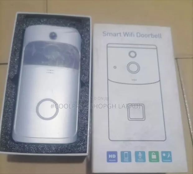 Wireless Wifi Ring Video Doorbell · Photo 1