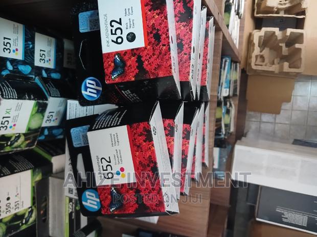 Hp 652 Ink Black /Color · Photo 1