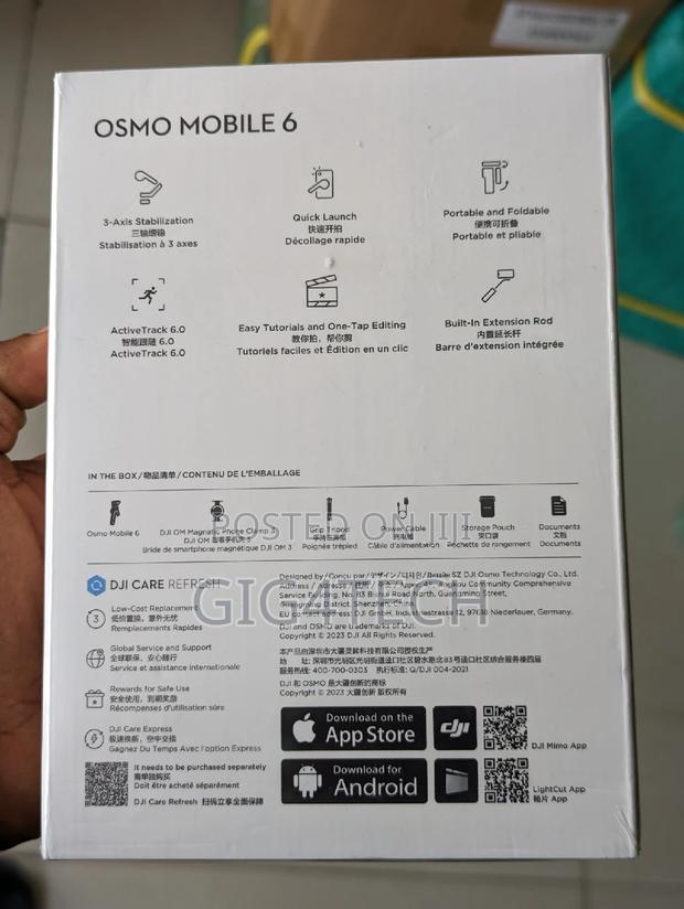 Dji Osmo Mobile 6 Smartphone Gimbal Stabilizer · Photo 3