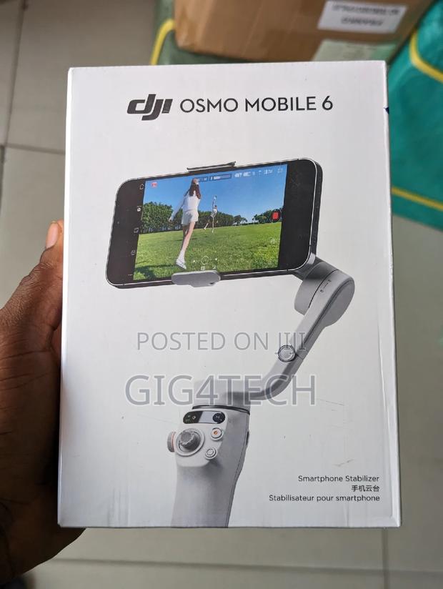 Dji Osmo Mobile 6 Smartphone Gimbal Stabilizer · Photo 1