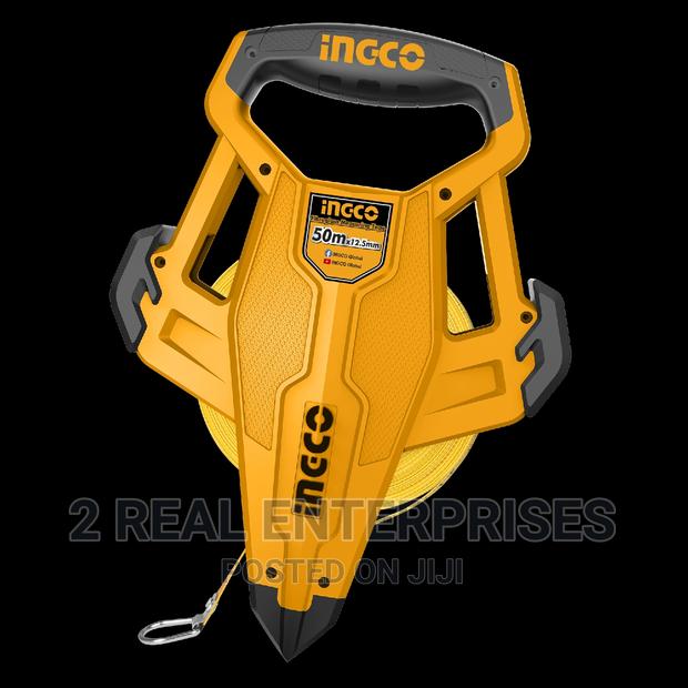 Ingco Fibreglass 50 M Measuring Tape Hfmt8350 · Photo 1