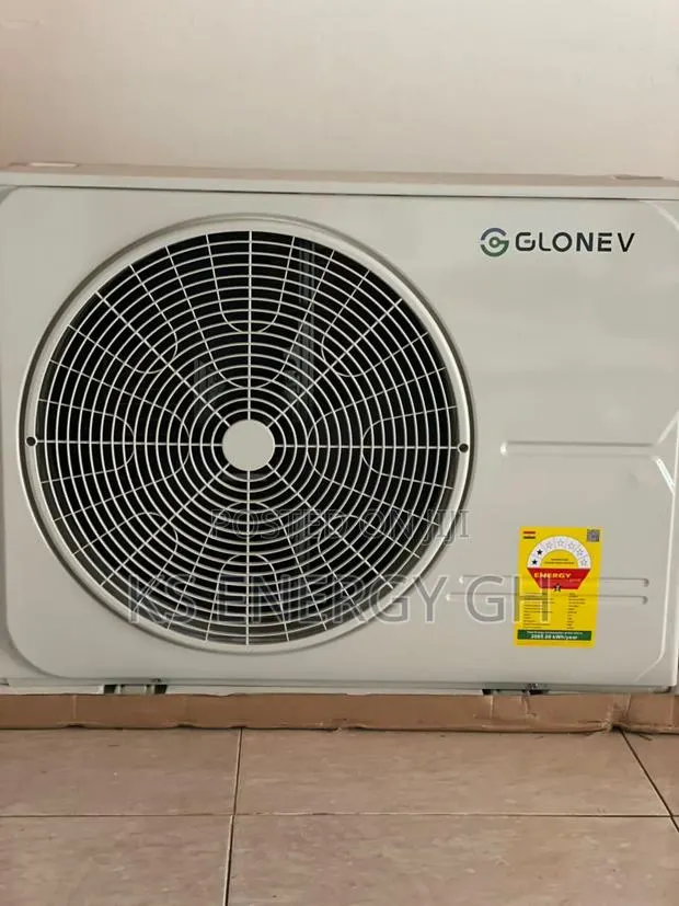 1.5hp-R32 Energy Saving Solar AC - Runs on Grid Solar Panel · Photo 1