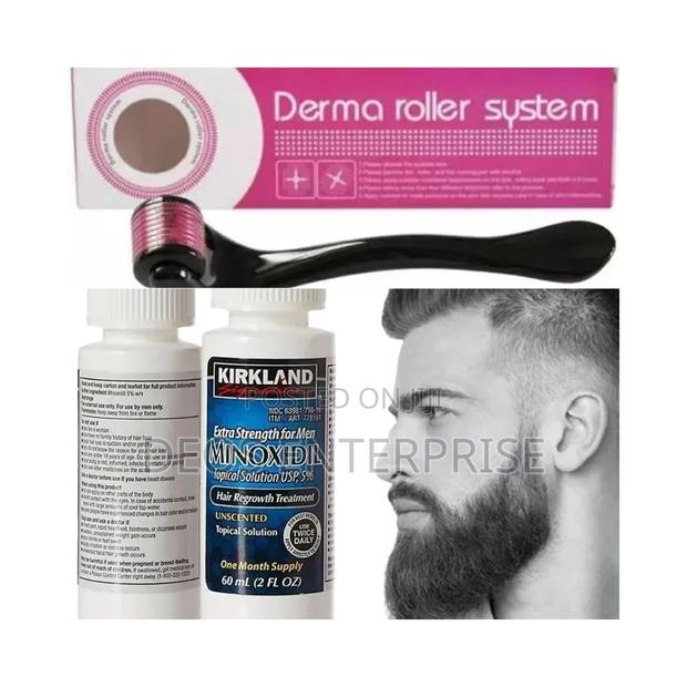 Approved Combo for Beard Baldness · Photo 1