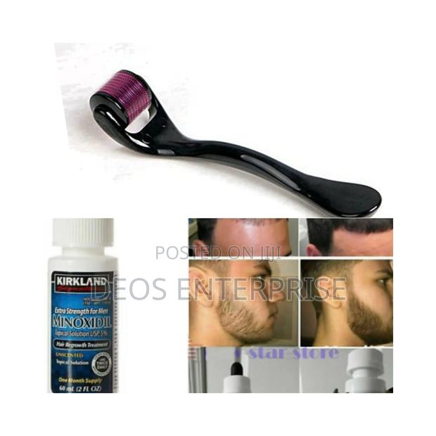 Original Kirkland Derma Roller for Beard Growth · Photo 1