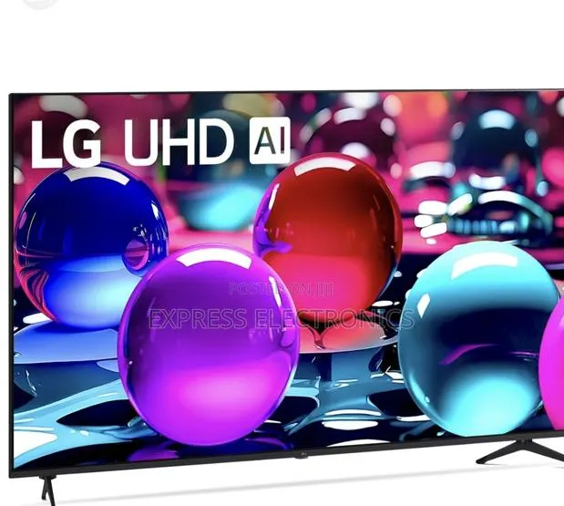 Brand New Slim 75 Inch Class Lg Uhd Ai Ua75 Smart Tv 2025 · Photo 1