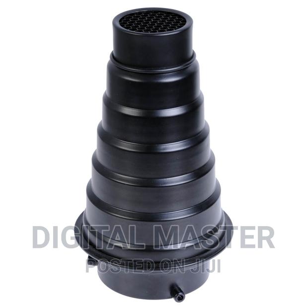 Godox SN-01 Snoot With Honeycomb Grid (Bowens S) · Photo 1