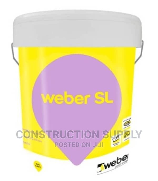 Stamped Concrete Vanish Polish: Weber Sl 15kg · Photo 1