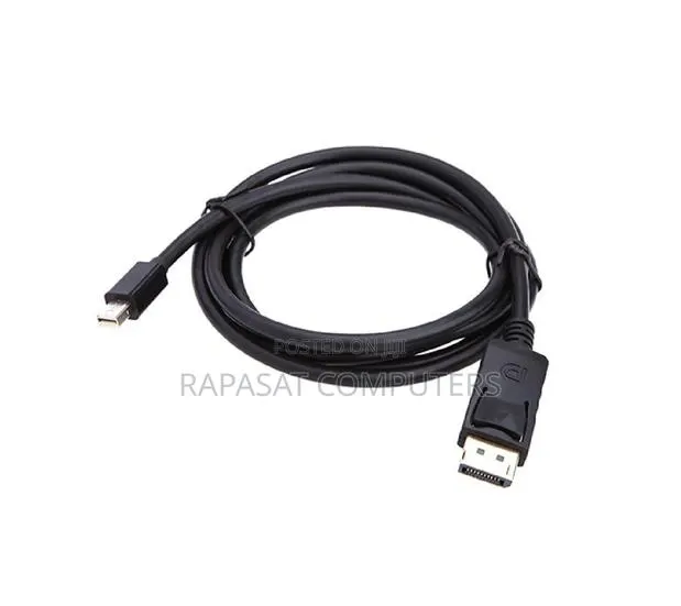 Mini Dp Male(Thunderbolt)To Dp Male Cable 1.8m · Photo 1