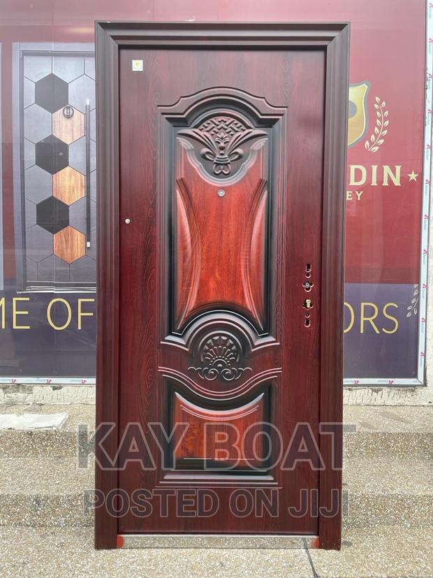 A Very Outstanding Brown Door · Photo 1