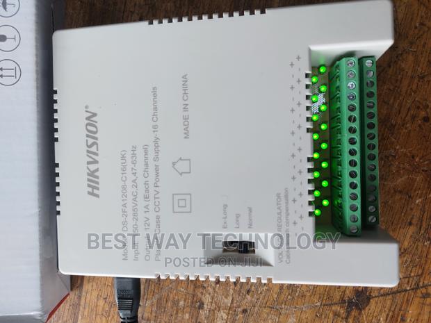 Power Supply for 16ch · Photo 1