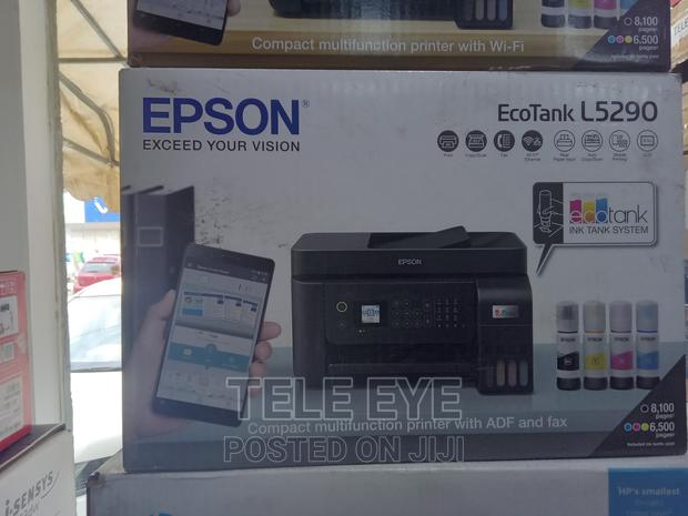 Epson Ecotank L5290 A4 Wi-Fi All-in-One Ink Tank With Adf · Photo 2